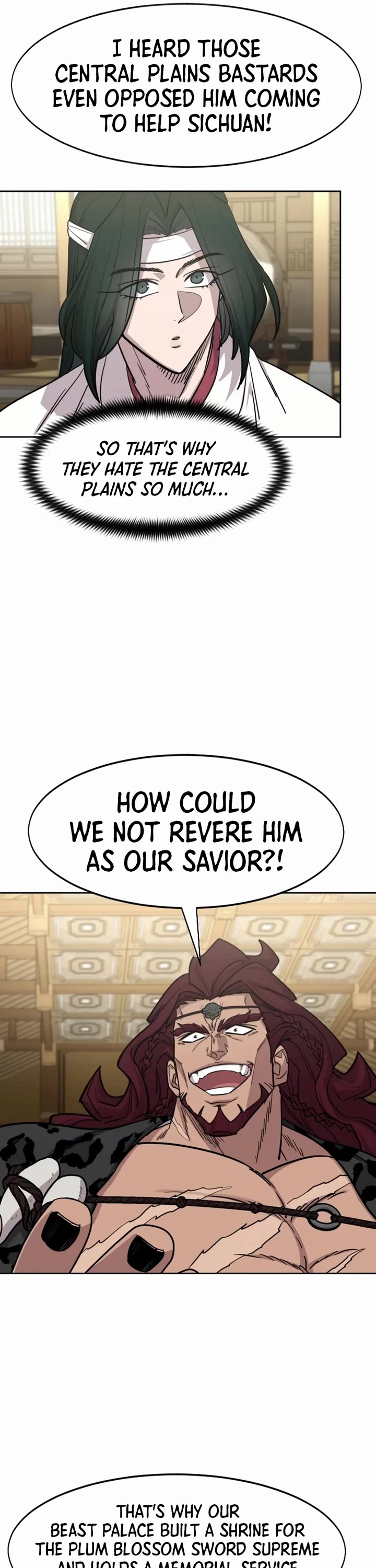 Return of the Mount Hua Sect chapter 158 page 41