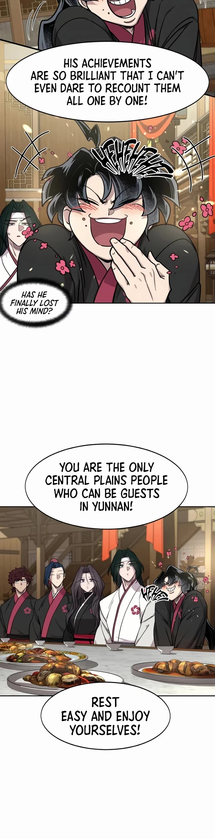 Return of the Mount Hua Sect chapter 158 page 44