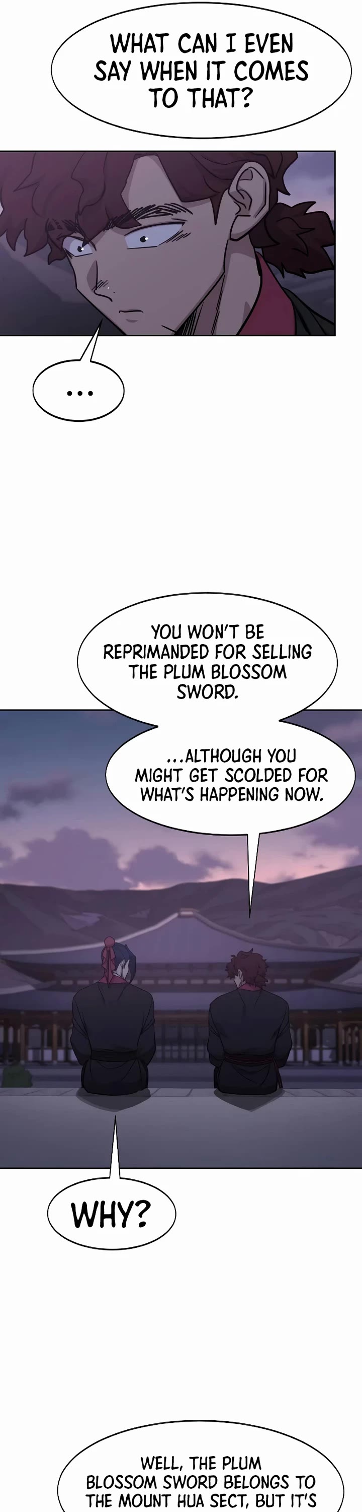 Return of the Mount Hua Sect chapter 159 page 39