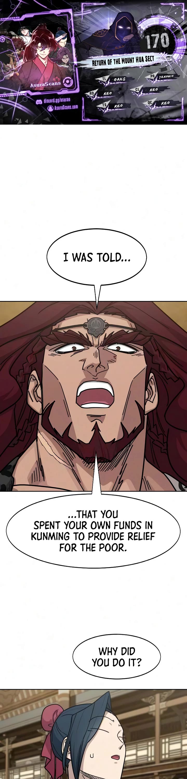 Return of the Mount Hua Sect chapter 170 page 1
