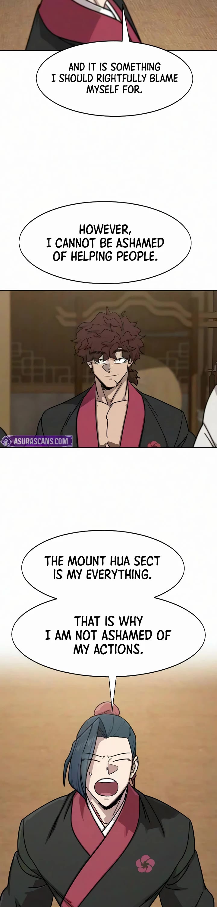 Return of the Mount Hua Sect chapter 170 page 12