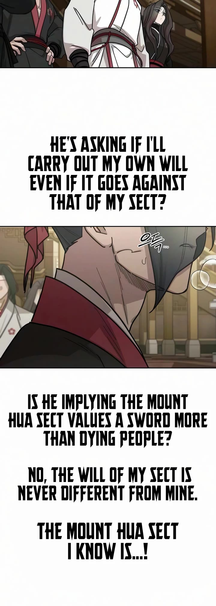 Return of the Mount Hua Sect chapter 170 page 15