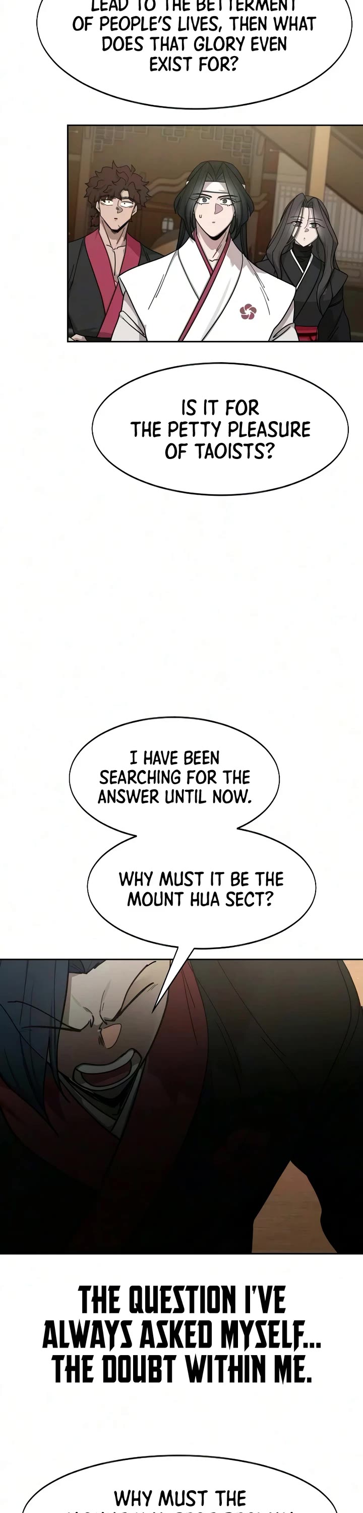 Return of the Mount Hua Sect chapter 170 page 18