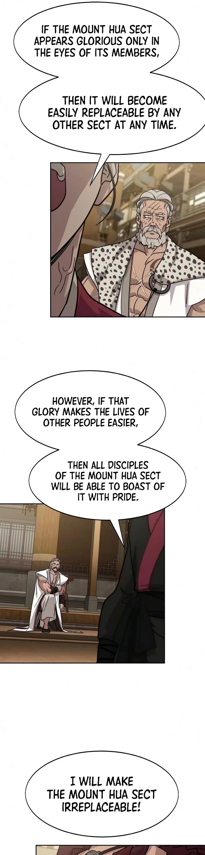 Return of the Mount Hua Sect chapter 170 page 21