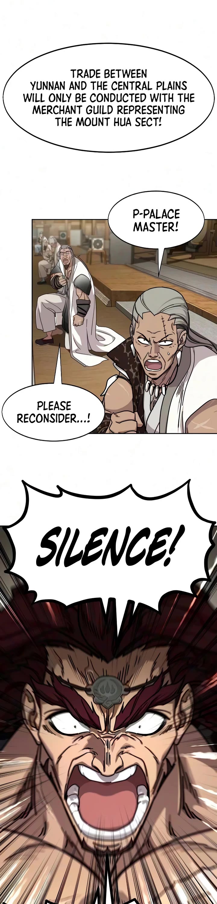 Return of the Mount Hua Sect chapter 170 page 28