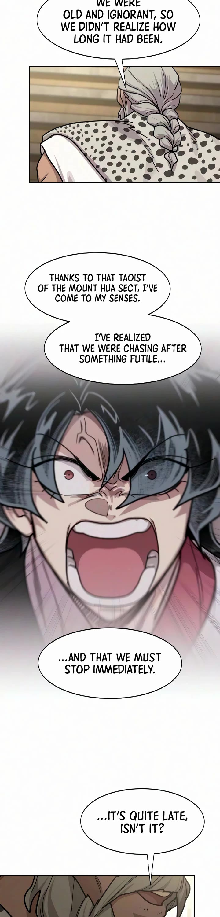 Return of the Mount Hua Sect chapter 170 page 37