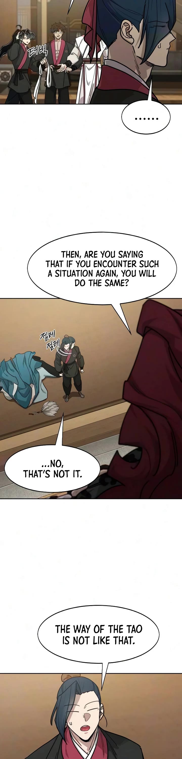 Return of the Mount Hua Sect chapter 170 page 7