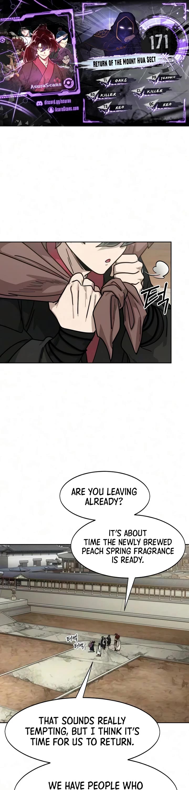 Return of the Mount Hua Sect chapter 171 page 1