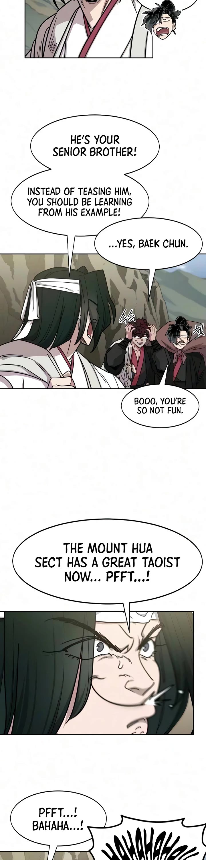 Return of the Mount Hua Sect chapter 171 page 13