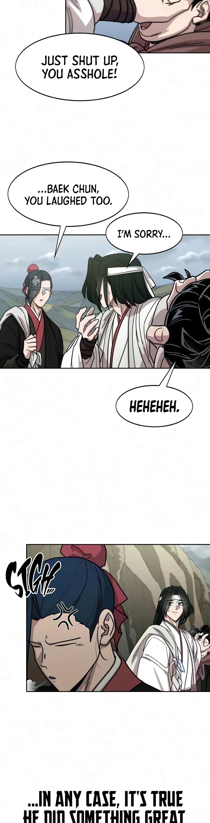 Return of the Mount Hua Sect chapter 171 page 15