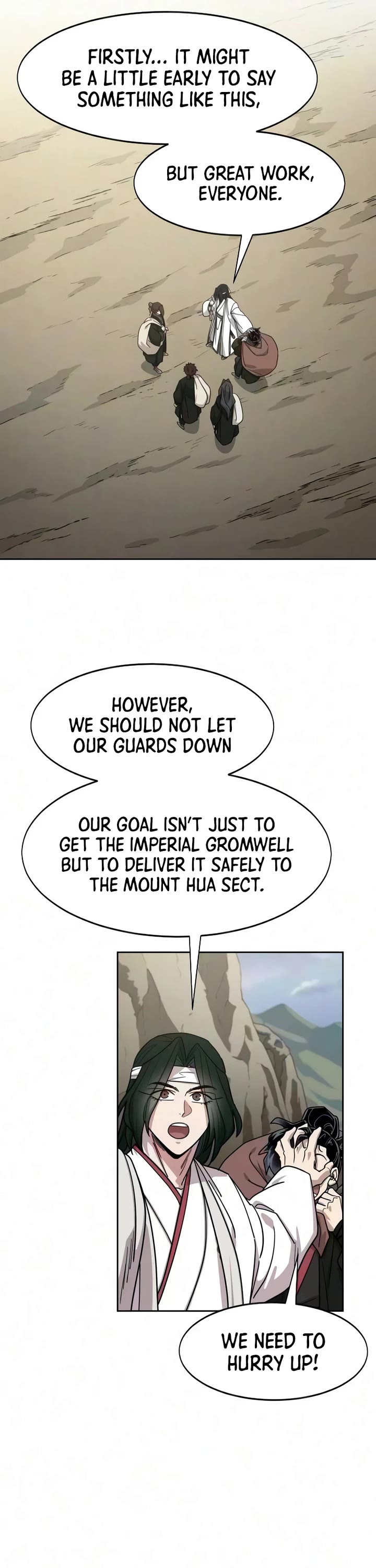Return of the Mount Hua Sect chapter 171 page 17