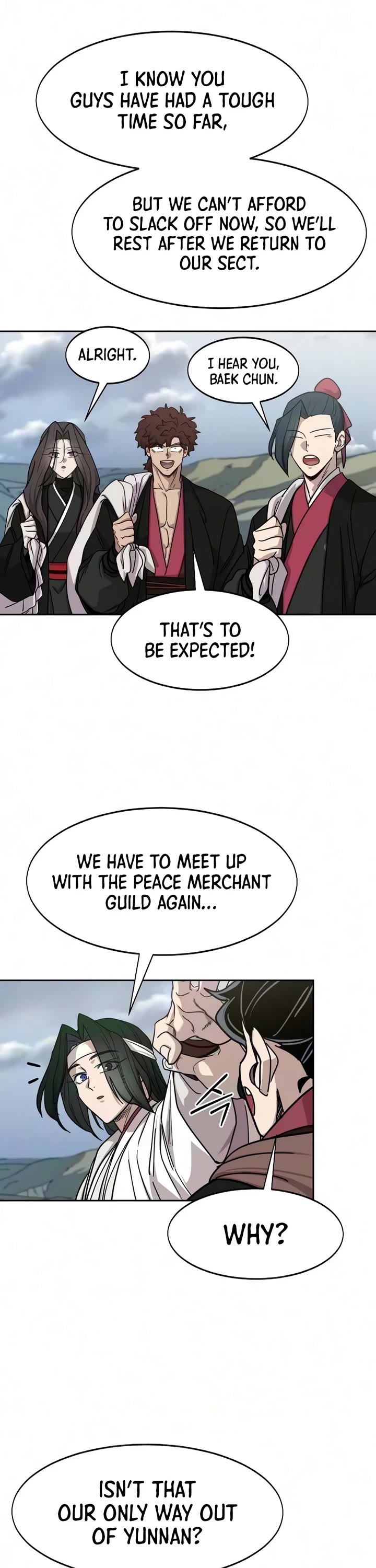 Return of the Mount Hua Sect chapter 171 page 18