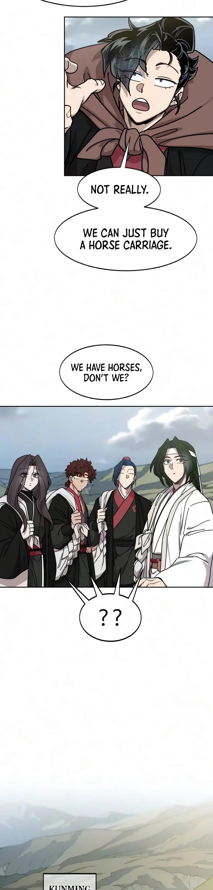 Return of the Mount Hua Sect chapter 171 page 19