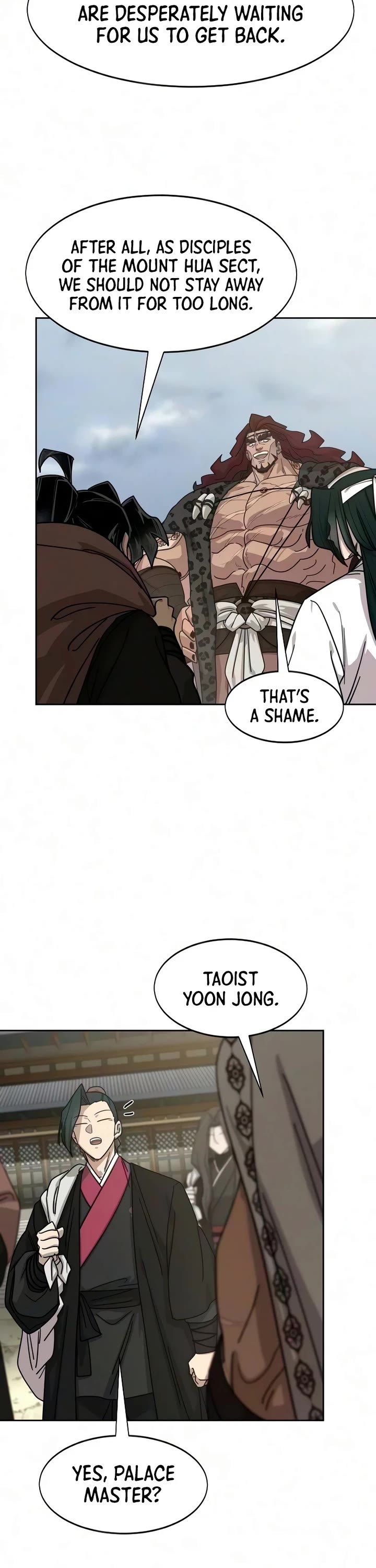 Return of the Mount Hua Sect chapter 171 page 2