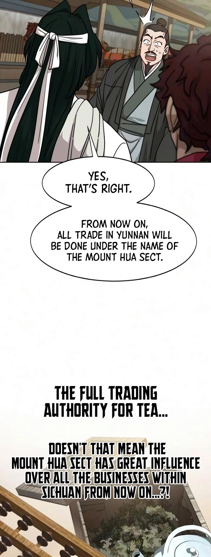 Return of the Mount Hua Sect chapter 171 page 26