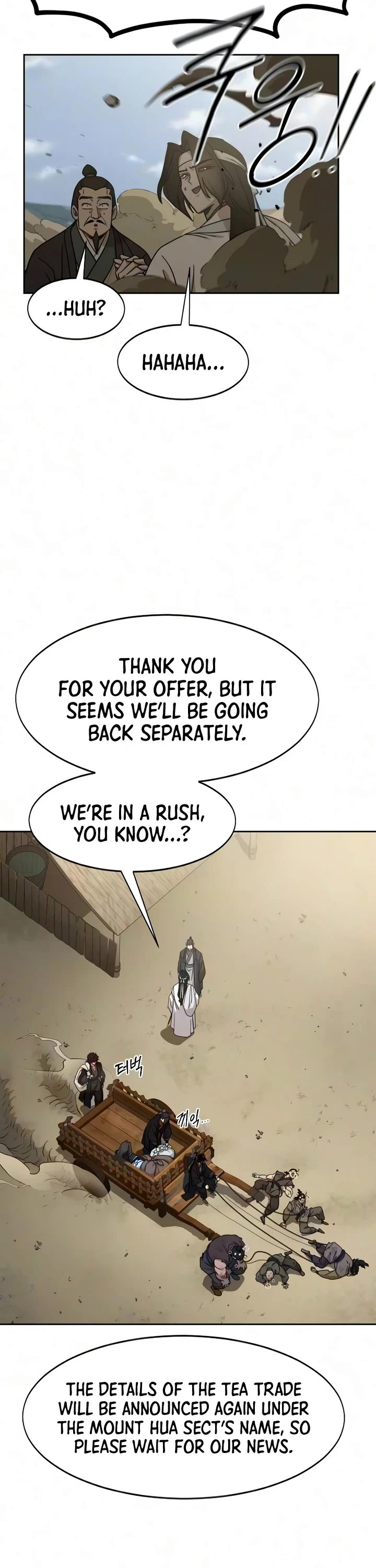 Return of the Mount Hua Sect chapter 171 page 29