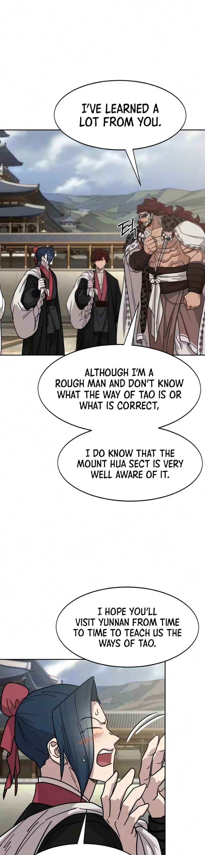 Return of the Mount Hua Sect chapter 171 page 3