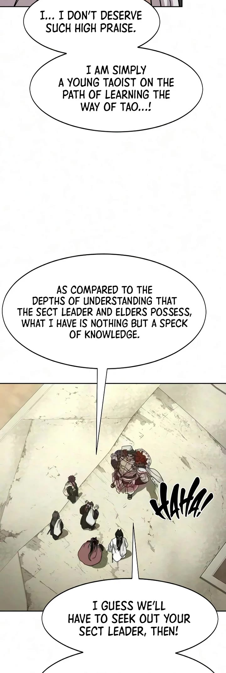 Return of the Mount Hua Sect chapter 171 page 4