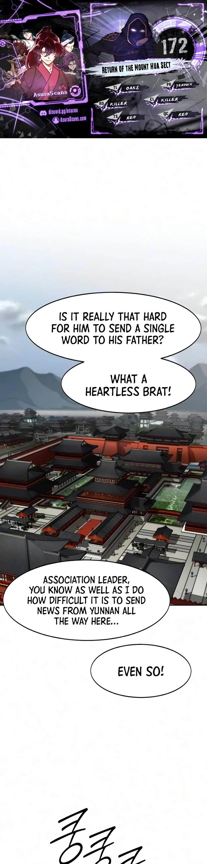 Return of the Mount Hua Sect chapter 172 page 1
