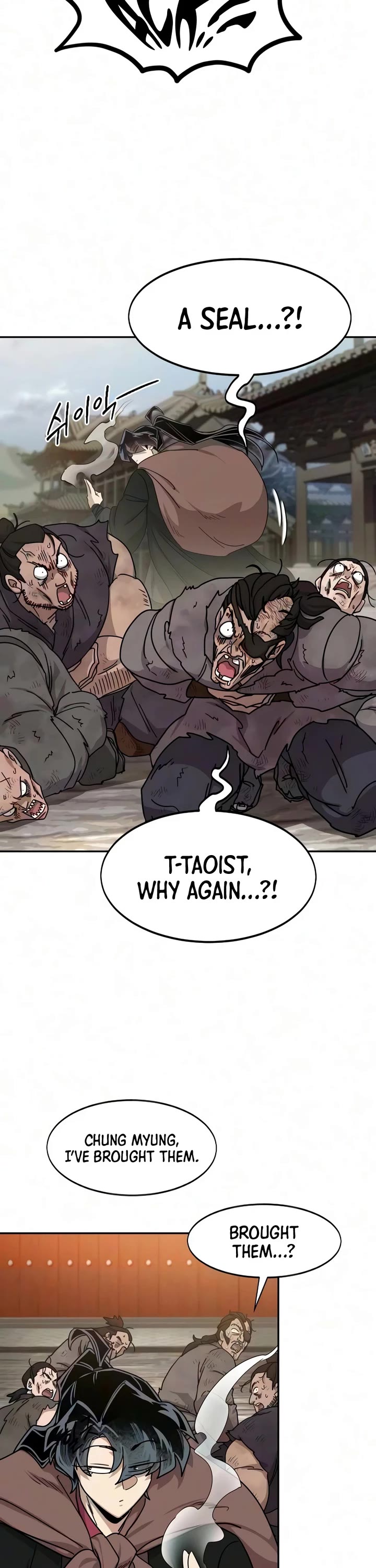 Return of the Mount Hua Sect chapter 172 page 20