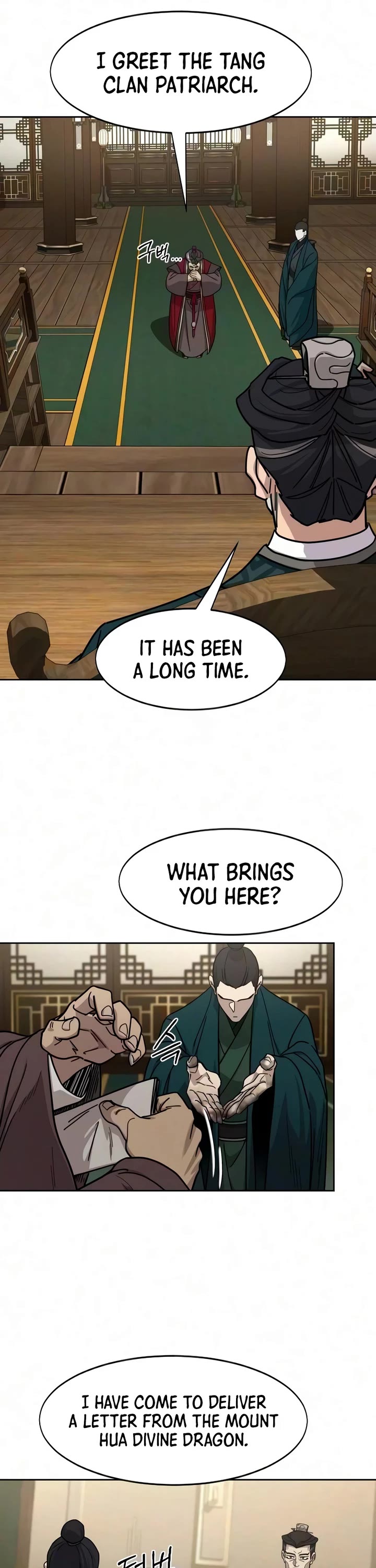 Return of the Mount Hua Sect chapter 172 page 31