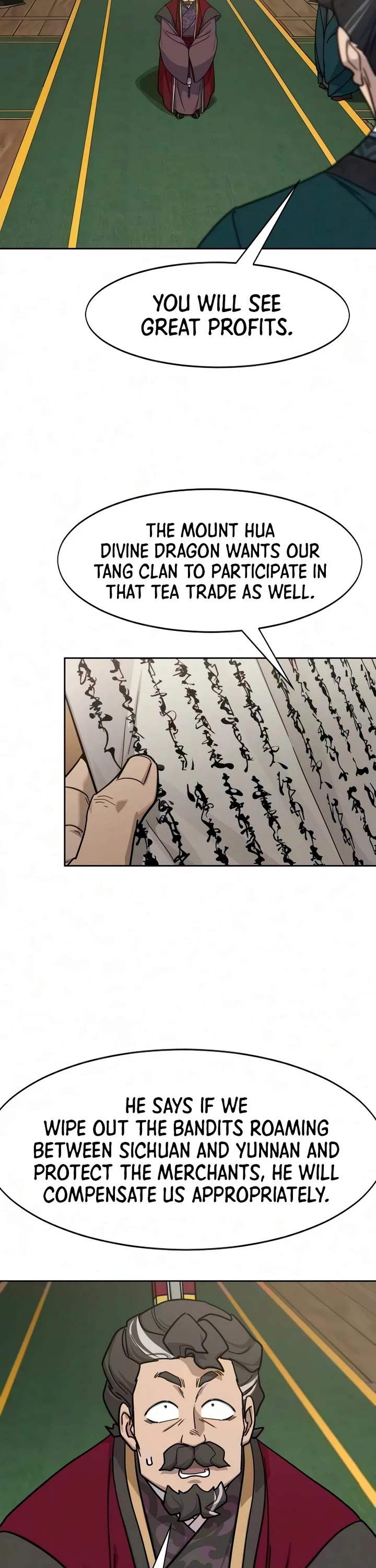 Return of the Mount Hua Sect chapter 172 page 37