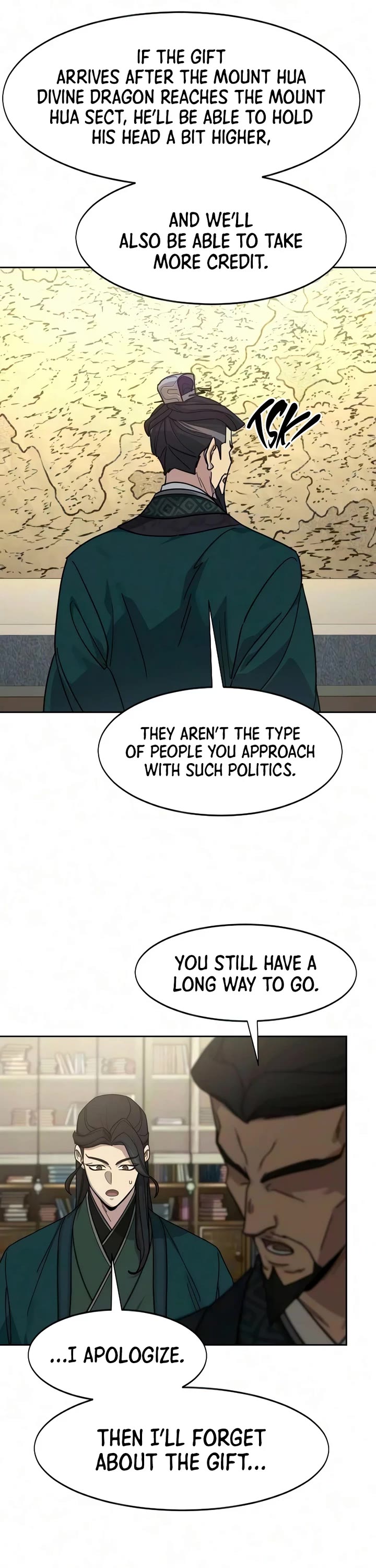 Return of the Mount Hua Sect chapter 172 page 53