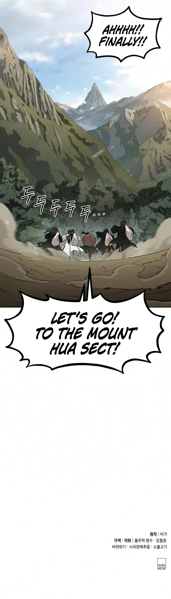 Return of the Mount Hua Sect chapter 172 page 58