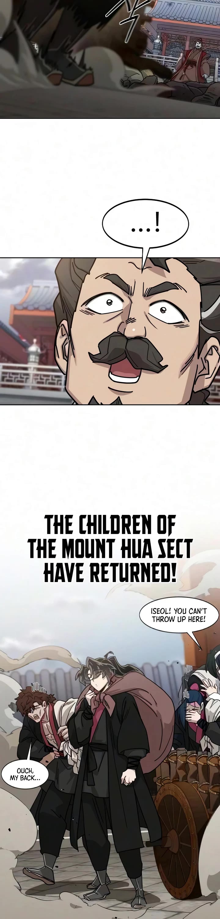 Return of the Mount Hua Sect chapter 172 page 8