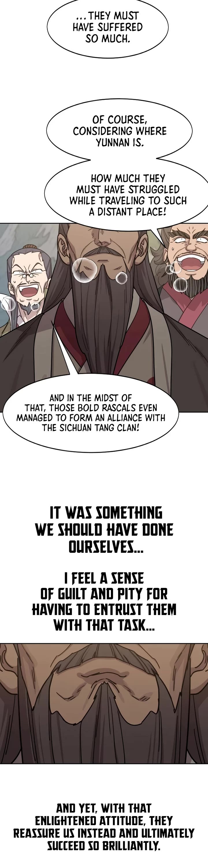 Return of the Mount Hua Sect chapter 173 page 10