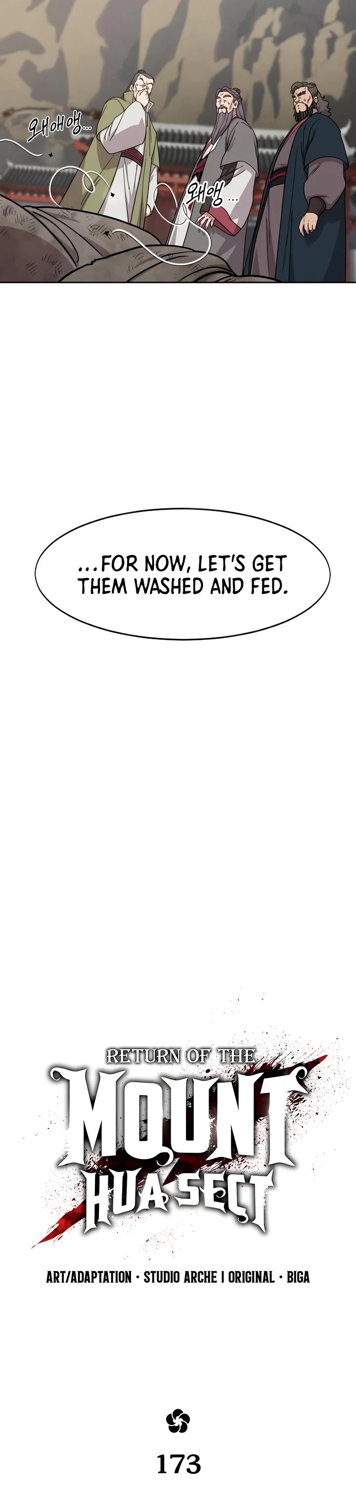 Return of the Mount Hua Sect chapter 173 page 18
