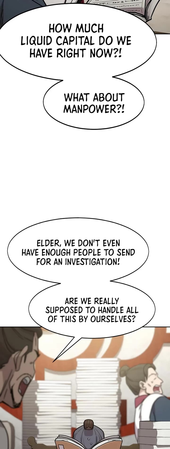 Return of the Mount Hua Sect chapter 173 page 21