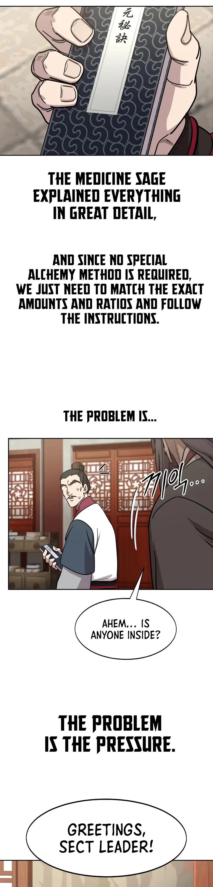 Return of the Mount Hua Sect chapter 173 page 35