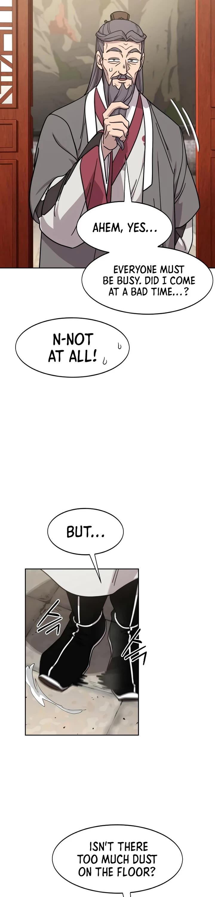 Return of the Mount Hua Sect chapter 173 page 36
