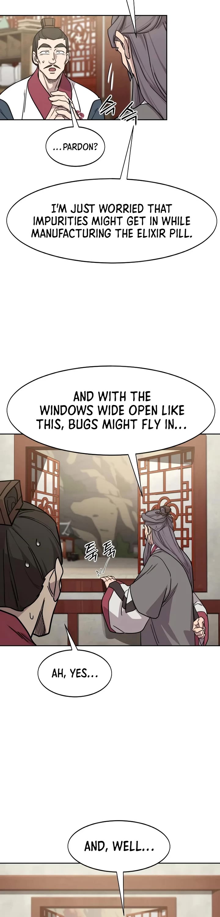 Return of the Mount Hua Sect chapter 173 page 37