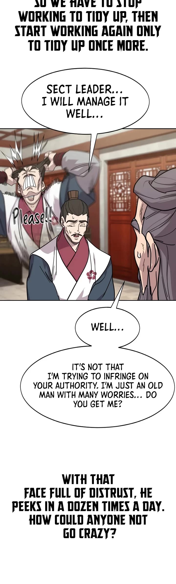 Return of the Mount Hua Sect chapter 173 page 40