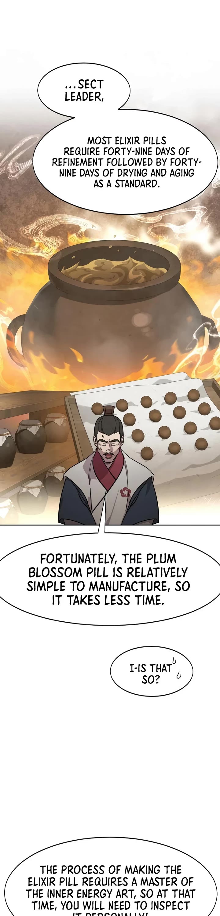 Return of the Mount Hua Sect chapter 173 page 42