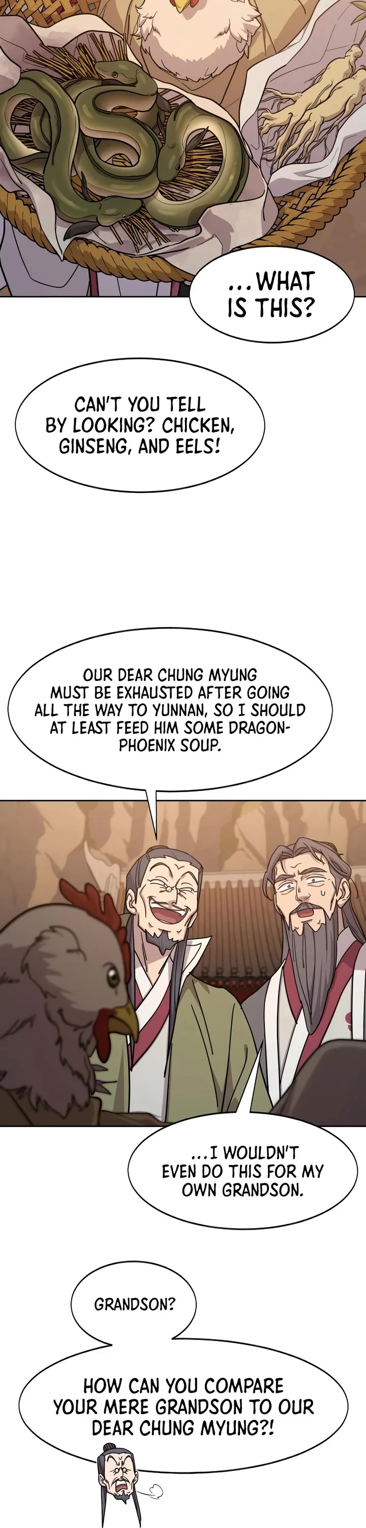 Return of the Mount Hua Sect chapter 173 page 53