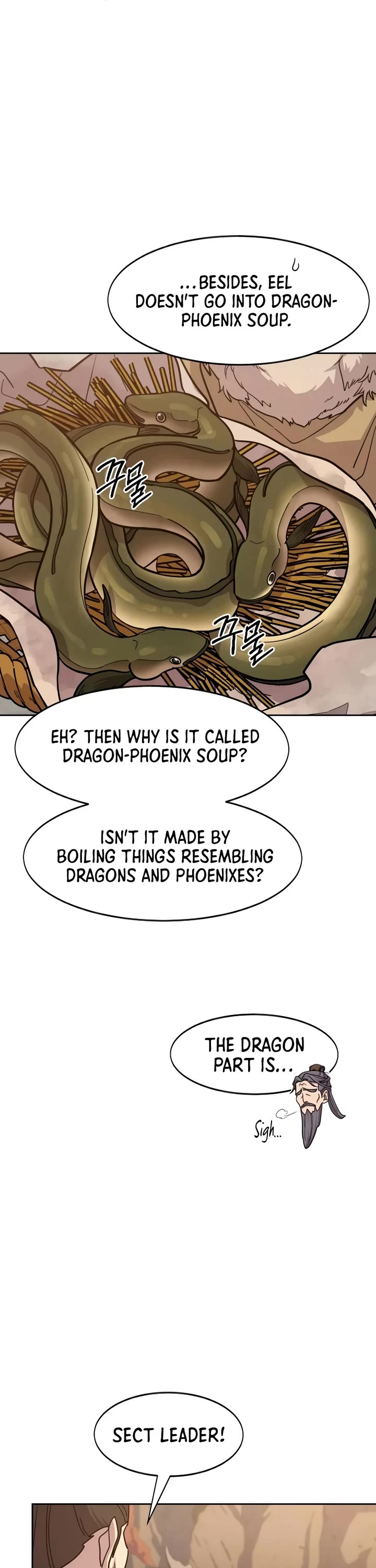 Return of the Mount Hua Sect chapter 173 page 54