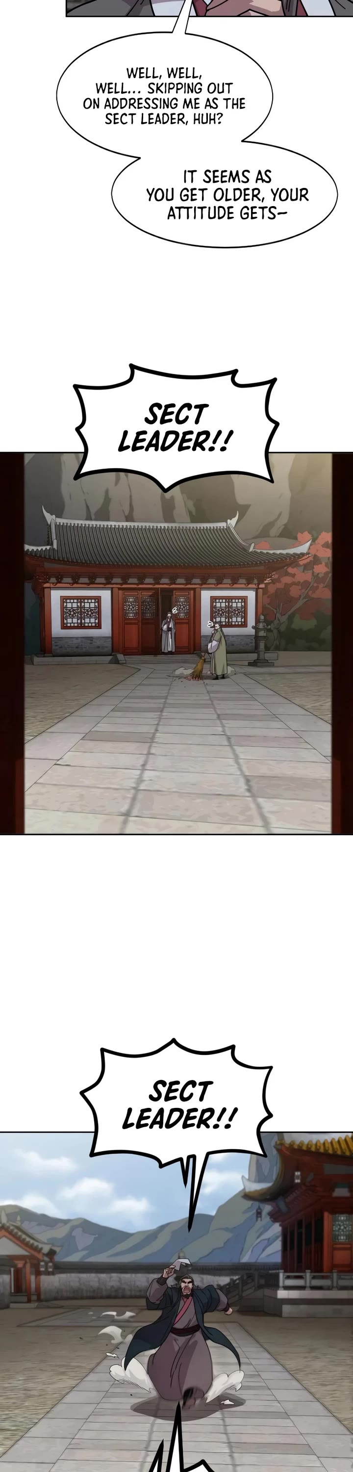 Return of the Mount Hua Sect chapter 173 page 6
