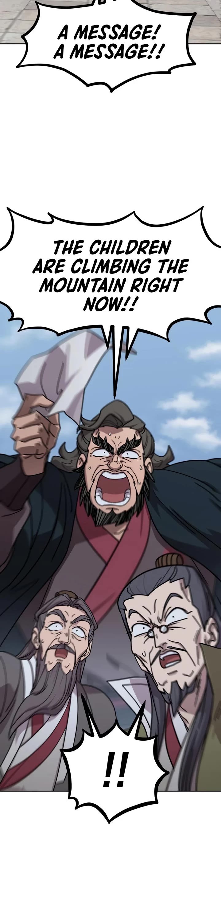 Return of the Mount Hua Sect chapter 173 page 7