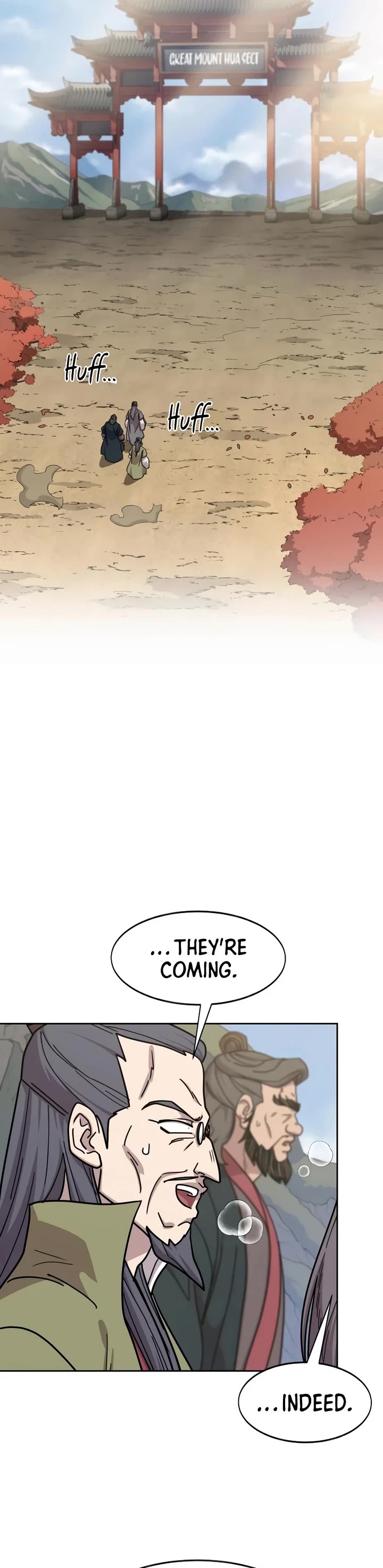 Return of the Mount Hua Sect chapter 173 page 9