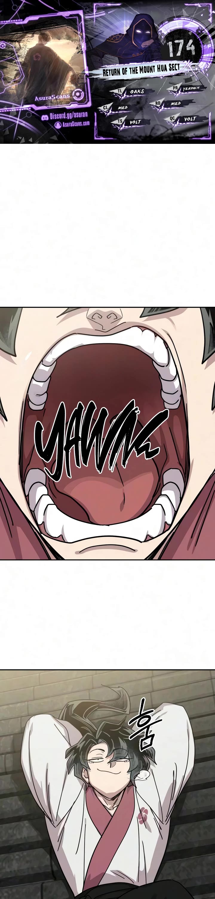 Return of the Mount Hua Sect chapter 174 page 1
