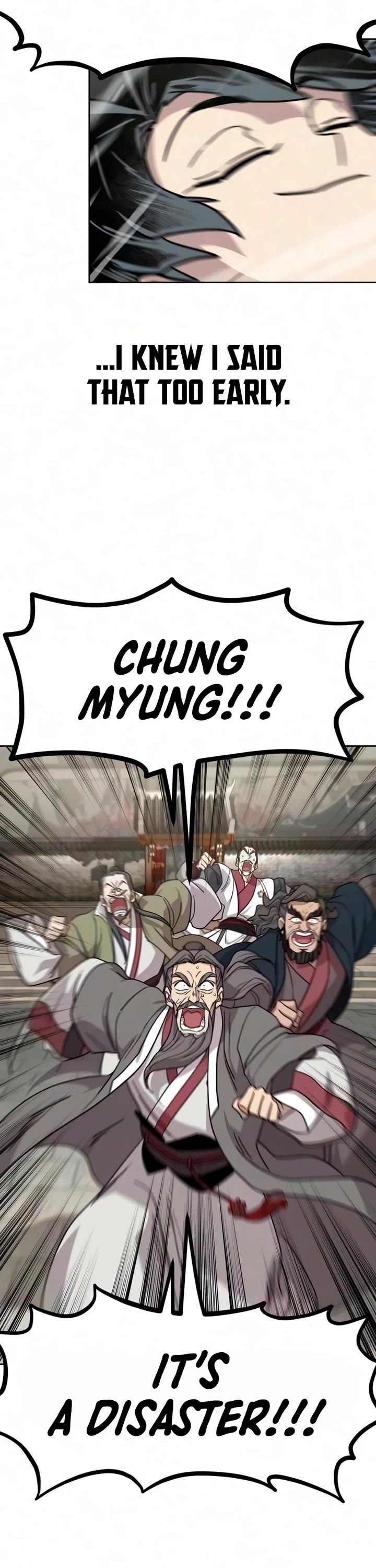 Return of the Mount Hua Sect chapter 174 page 17