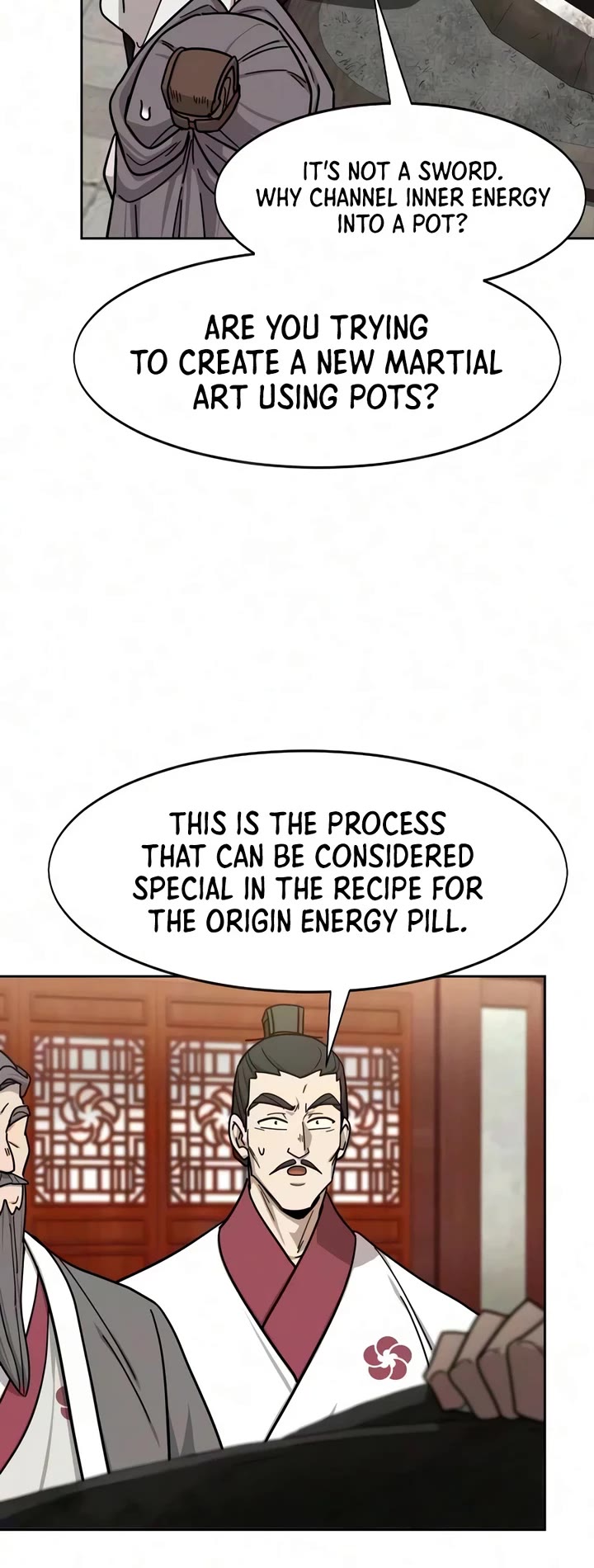 Return of the Mount Hua Sect chapter 174 page 21