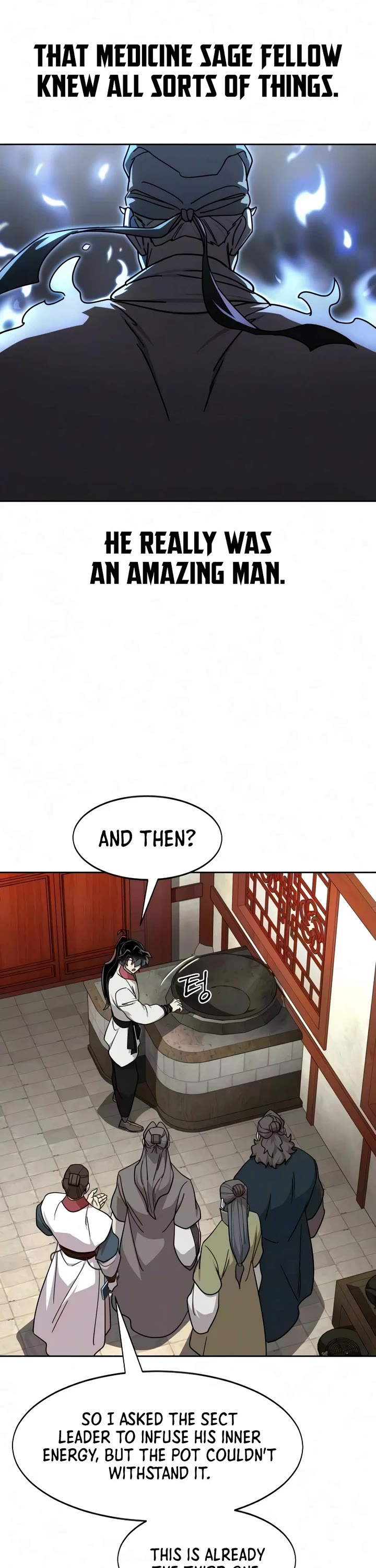 Return of the Mount Hua Sect chapter 174 page 23