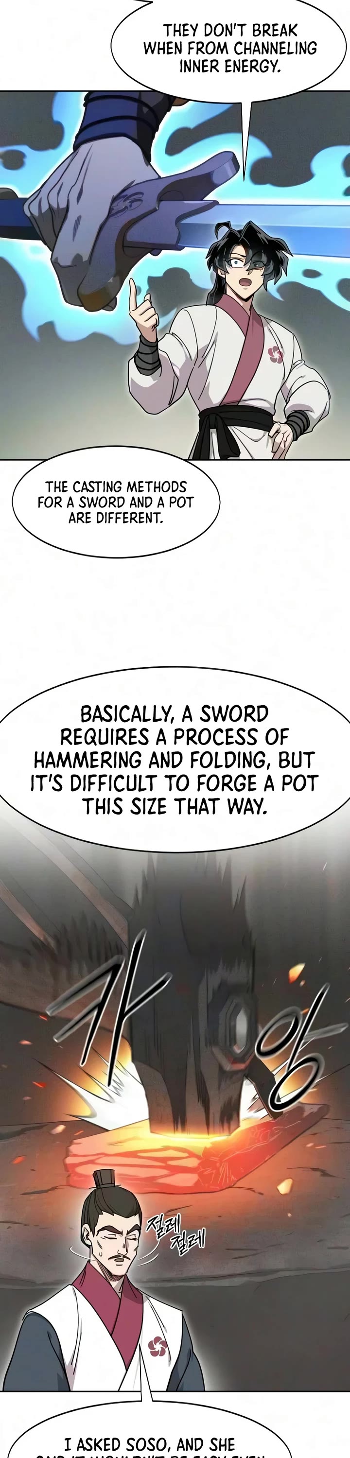 Return of the Mount Hua Sect chapter 174 page 25