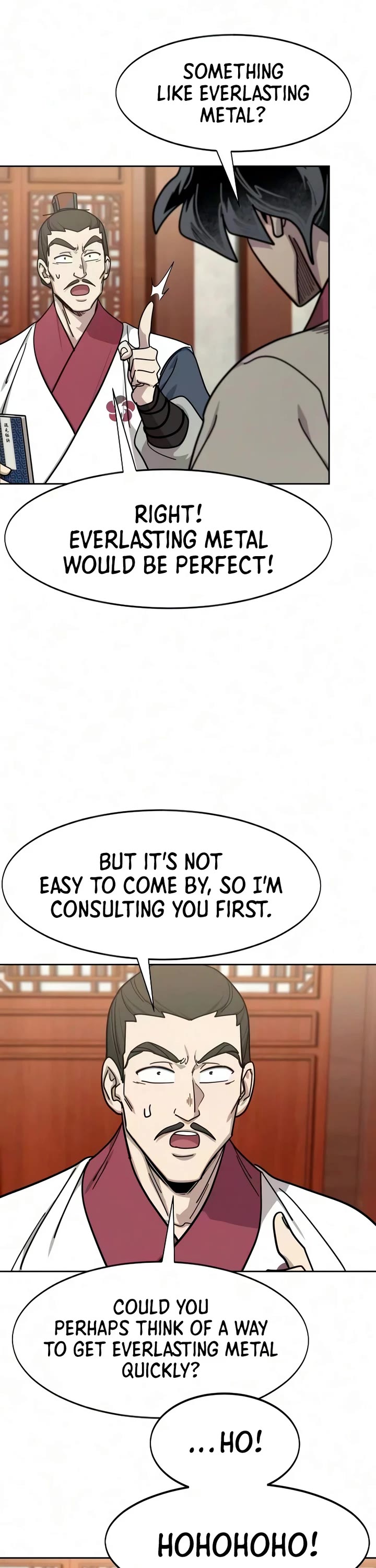 Return of the Mount Hua Sect chapter 174 page 31