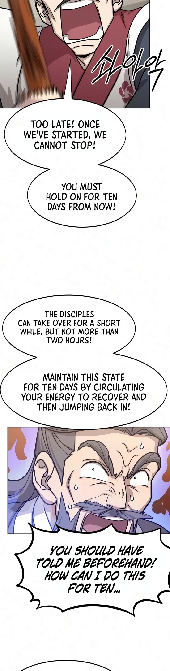 Return of the Mount Hua Sect chapter 175 page 10