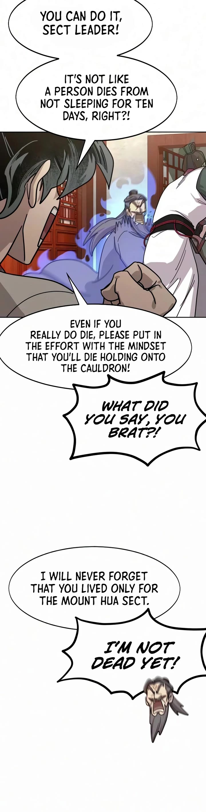 Return of the Mount Hua Sect chapter 175 page 11